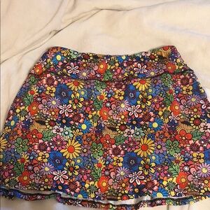 fulbelle floral golf skirt